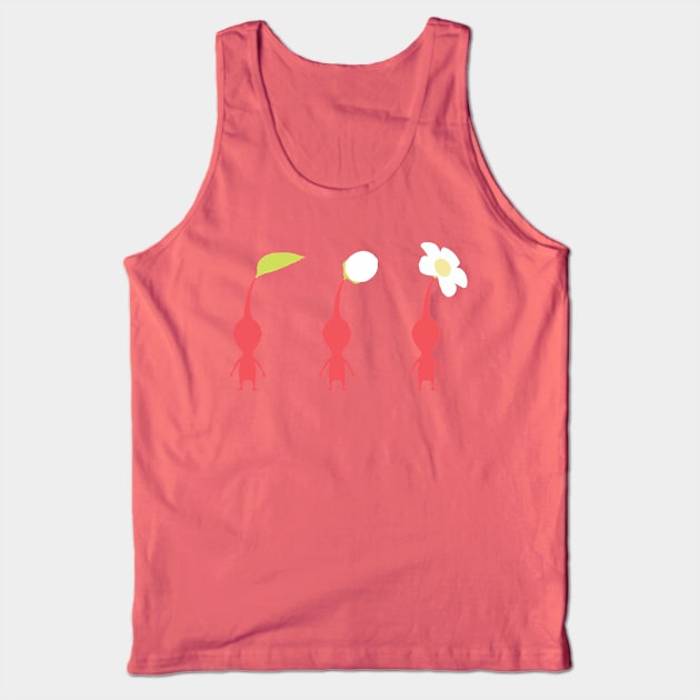 In Bloom Tank Top by LazHimself